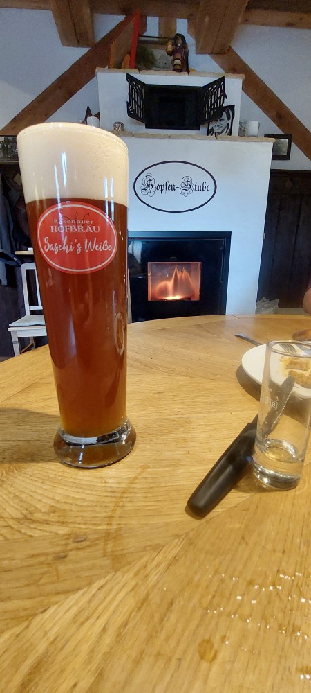 Rosenauer Hofbräu Saschis Weizen